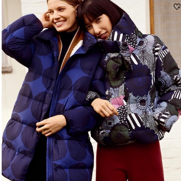 ‼️ LIMITED EDITION SOLD OUT MARIMEKKO X UNIGLO JACKET - Picture 2 of 3